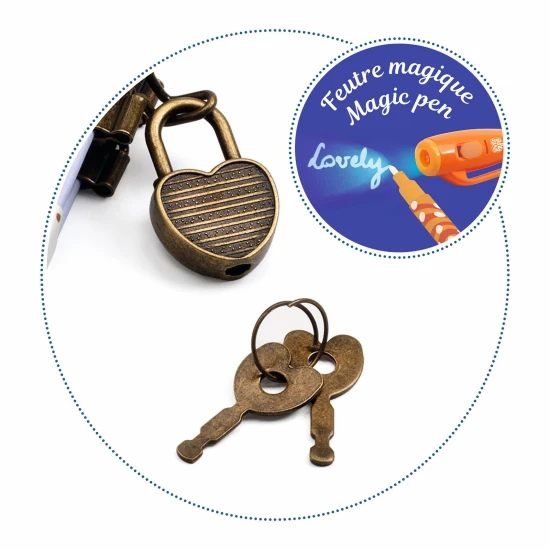 Tajný malý zápisník s čarovným perom Owen