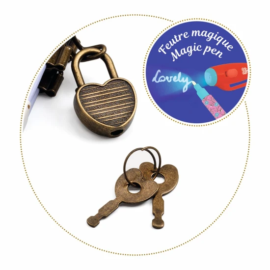 Tajný zápisník s čarovným perom Fiona