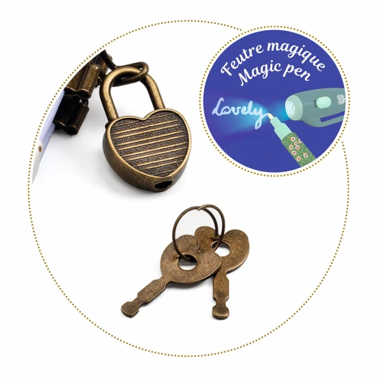 Tajný malý zápisník s čarovným perom Charlotte