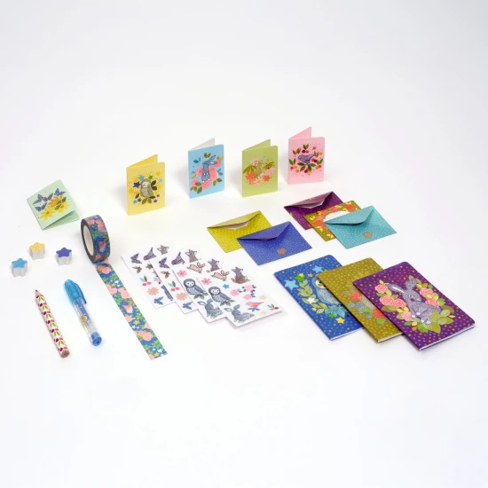 Mini korešpondenčná a písacia sada Elodie