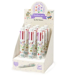 Dúhové šesťfarebné pero Aiko