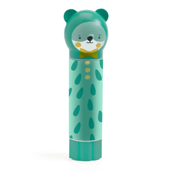 Zábavné tuby lepidla s motívom zvieratiek