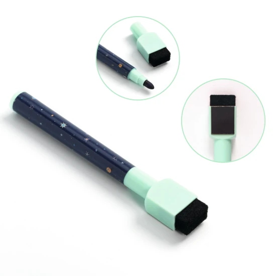 Magnetická tabuľka s fixkou Vesmír