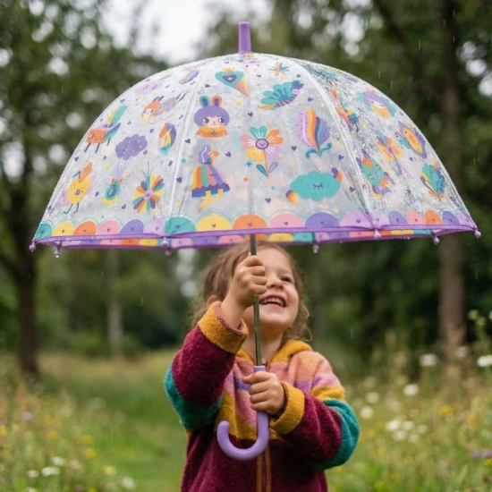 Detský dáždnik Dúha veľkosť M