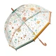 Dáždnik pre dospelých Kvietky veľkosť L