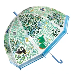 Dámsky dáždnik pre dospelých Vtáčiky veľkosť L