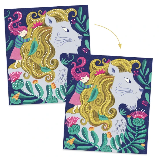 Diamantová mozaika Mýtické bytosti