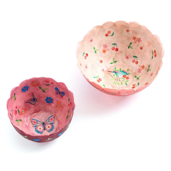 DIY Vyrob si sám Papierové misky