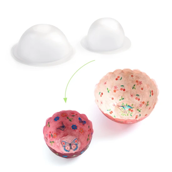 DIY Vyrob si sám Papierové misky