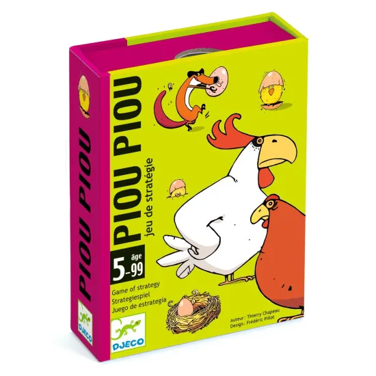 Kartová hra Piou piou
