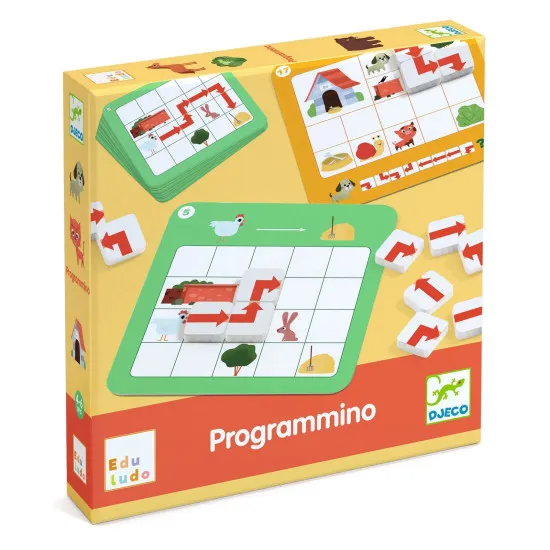Prvé kódovanie z kolekcie edukačných hier. 