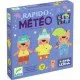 Hra Rapido Meteo, kde hráči súťažia v tom, kto skôr oblečie svojho tigra podľa toho, ako si zapamätal inštrukcie od spoluhráča.