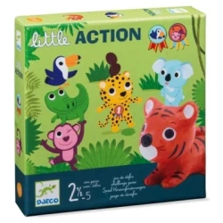 Hra Moja veselá džungľa