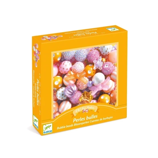 Korálky Bublinky Zlaté