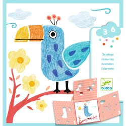 Kreslenie podľa šablóny Zvieratká