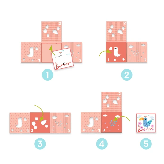 Kreslenie podľa šablóny Zvieratká