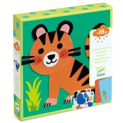 Plstené obrázky Mäkké zvieratká