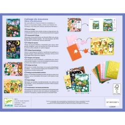 Penové koláže Trblietavé oslavy