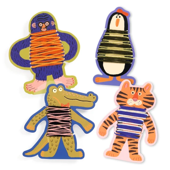 Prvé tkanie Svetre pre zvieratká