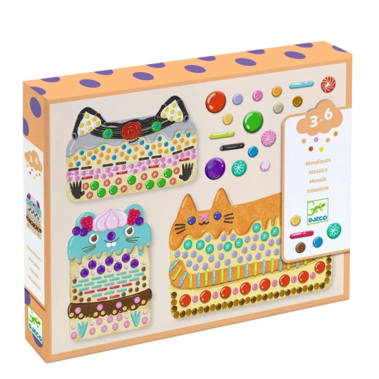 Mozaika Koláčiky – sladká kreativita pre predškolákov