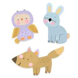 Ufúľaná zábava Maľovanie s prstami