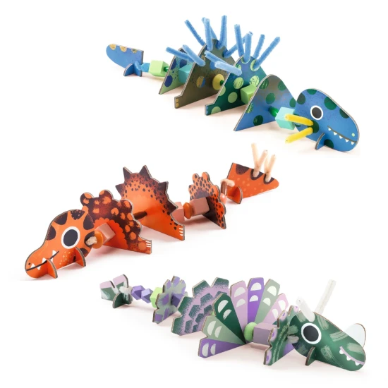 Navliekanie Dinosaury