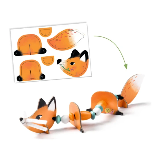 Navliekanie korálok Roztomilé zvieratká