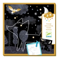 Odhalenie obrázkov Dierkovanie pre predškolákov