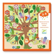 Ročné obdobia Obrázky z plsti