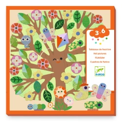 Ročné obdobia Obrázky z plsti