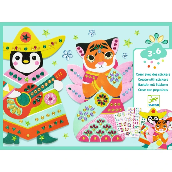 Tvorenie s trblietavými kamienkami 