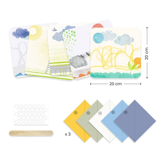 Prvé origami – 1, 2, 3… poskladané!