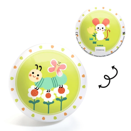 Lopta Lovely bugs 12 cm