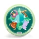 Djeco lopta Savana 22 cm – ilustrovaná lopta so zvieratkami zo savany