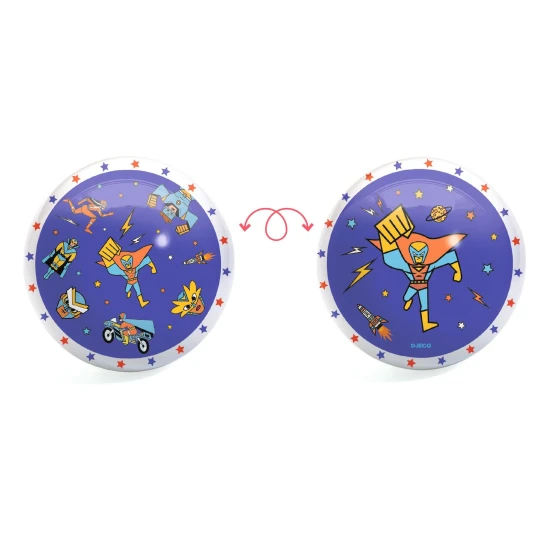 Lopta Superheroes 22 cm