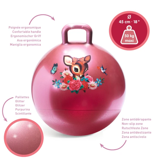 Skákacia lopta Fiona