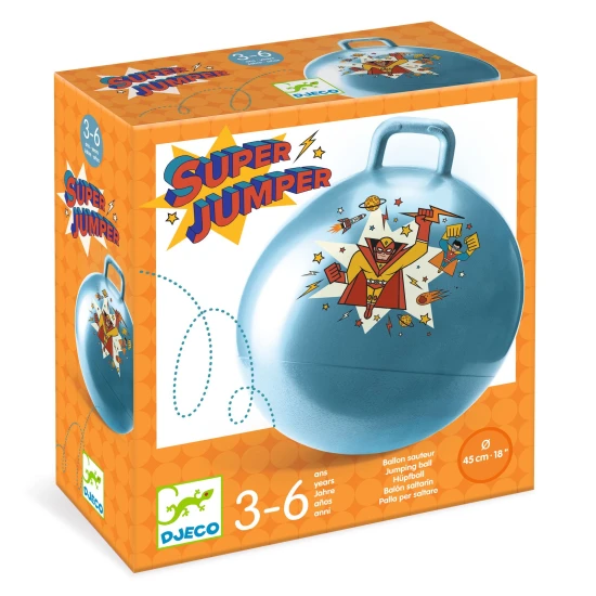 Skákacia lopta Super Jumper