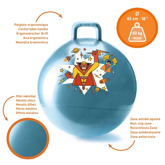 Skákacia lopta Super Jumper