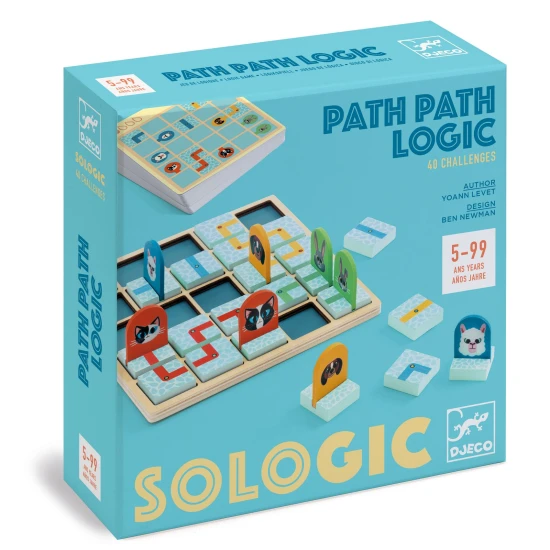 Hra SOLOGIC Path Path Logic