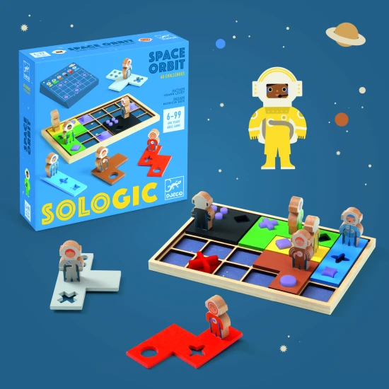 Hlavolam Vesmírna obežná dráha