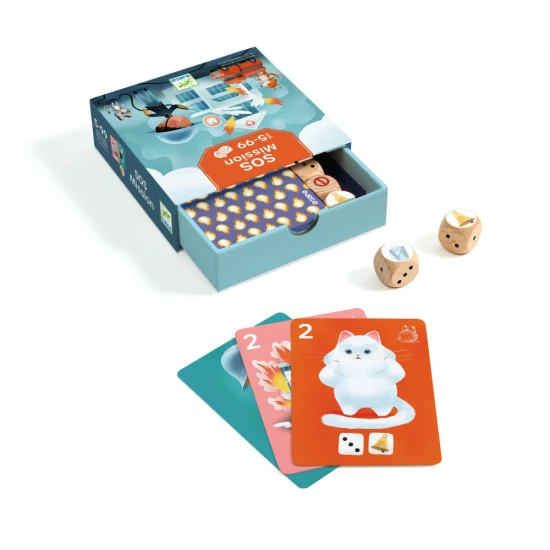 Strategická hra Misia SOS
