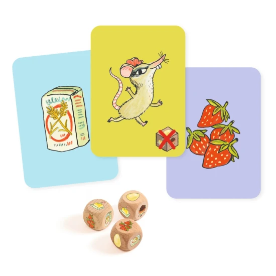 Kartová/kocková hra Cukrový koláč