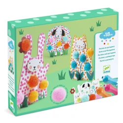 Maľovanie Bodky a brmbolce V tráve