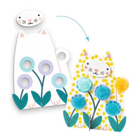 Maľovanie Bodky a brmbolce V tráve