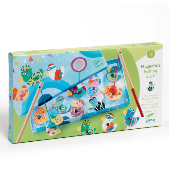 Magnetické chytenie kačičiek