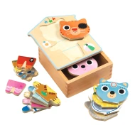 Vkladacie puzzle Mačky