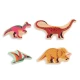 Drevené edukačné puzzle Dinosaury