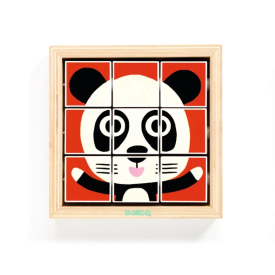 Drevené kocky Tournanimo