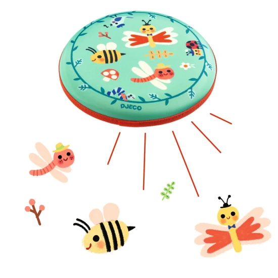 Lietajúci tanier Roztomilý hmyz