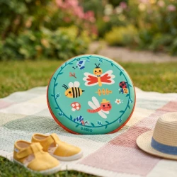 Lietajúci tanier Roztomilý hmyz